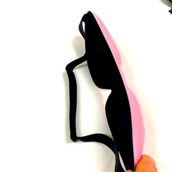 Sleep Mask Pink Satin - Picture 5 of 8